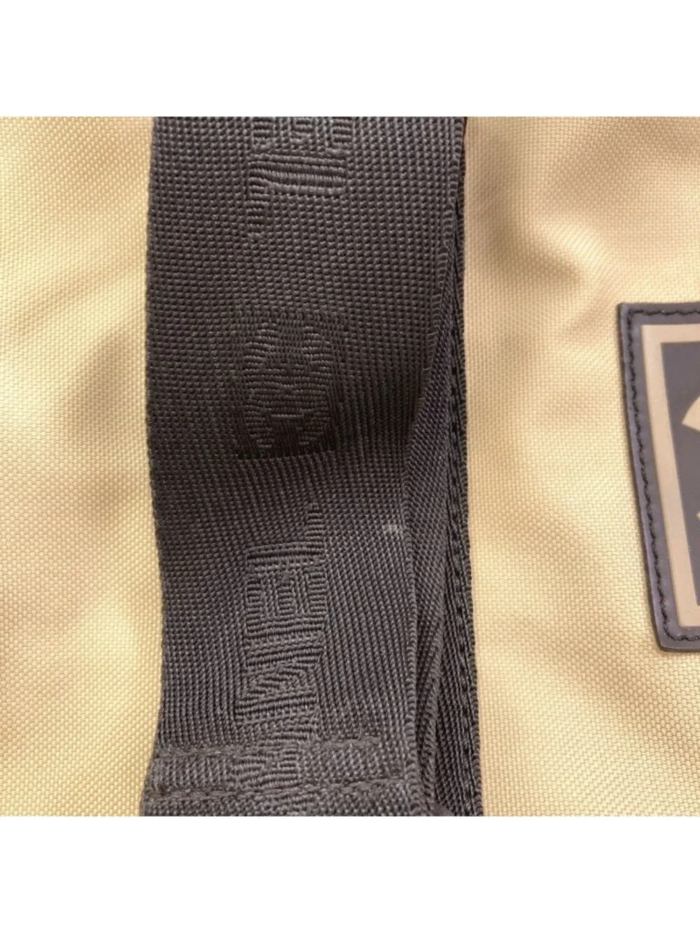 Chanel Sports Line Boston Bag Nylon